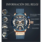 CURREN Monarca™ - El tiempo de los que lideran