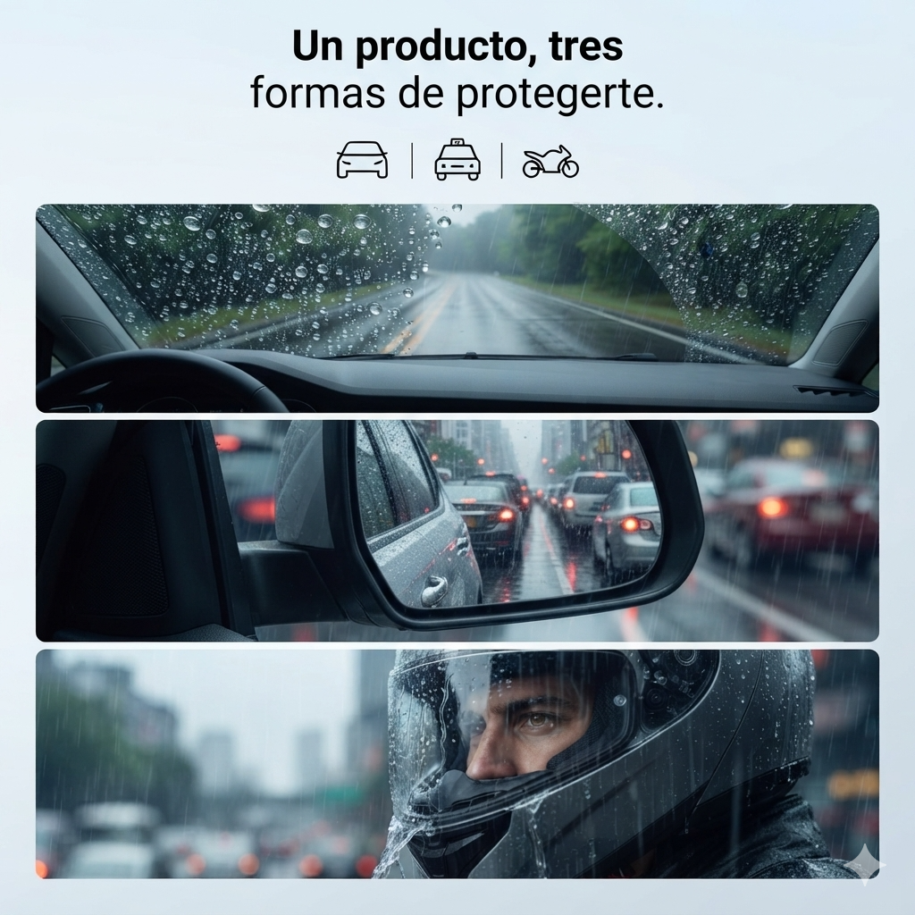 Nanotecnología Anti-Lluvia