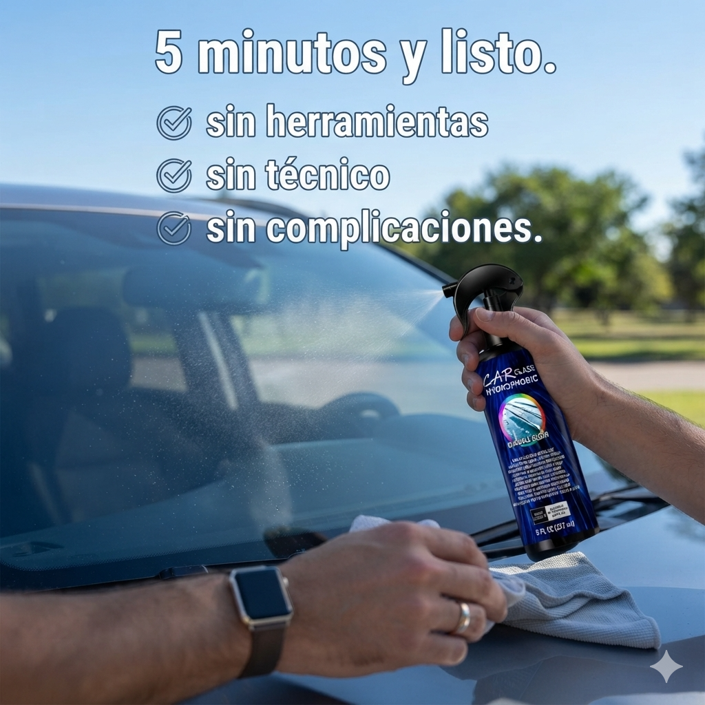 Nanotecnología Anti-Lluvia