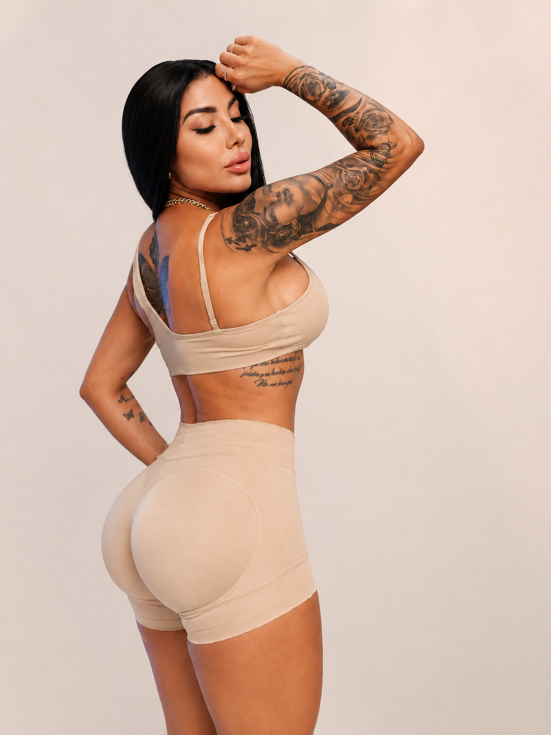 Cachetero Push Up Curvas Perfectas