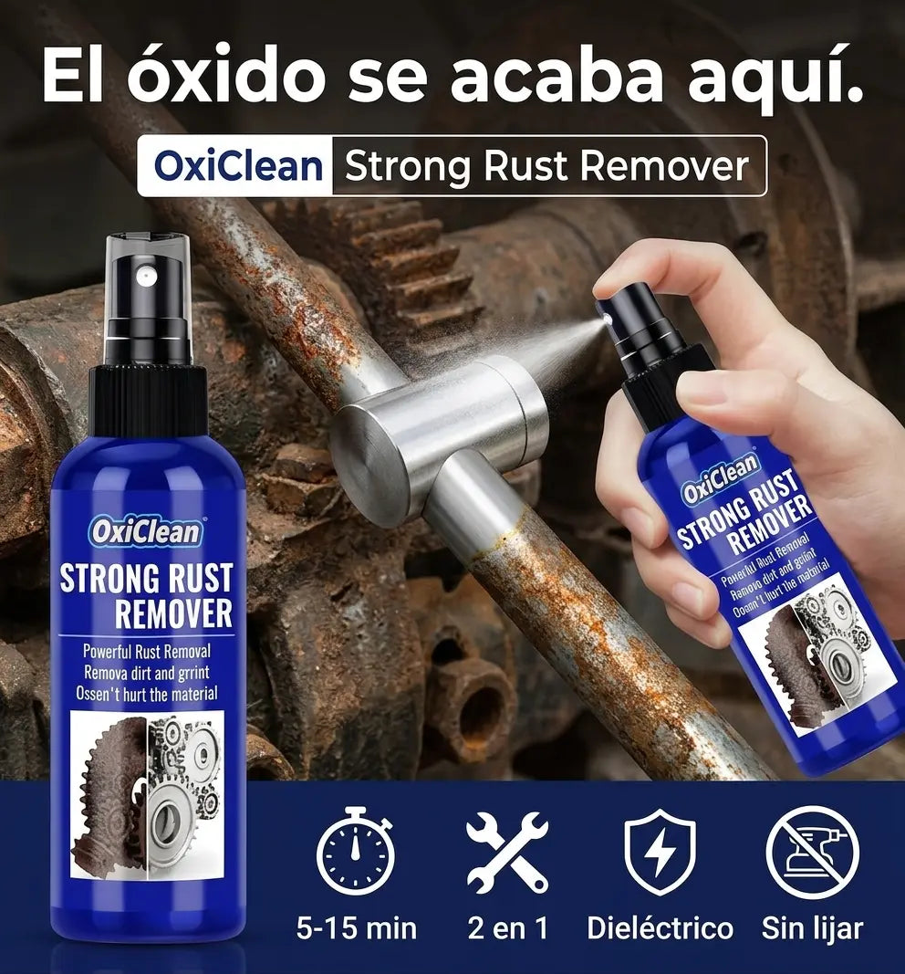 OxiClean GT Spray Removedor y Convertidor de Óxido