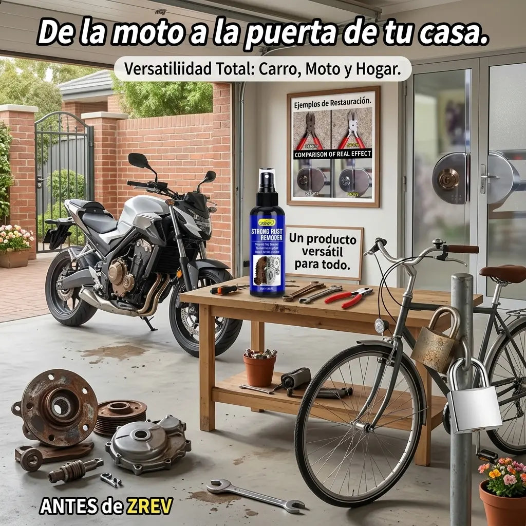 OxiClean GT Spray Removedor y Convertidor de Óxido