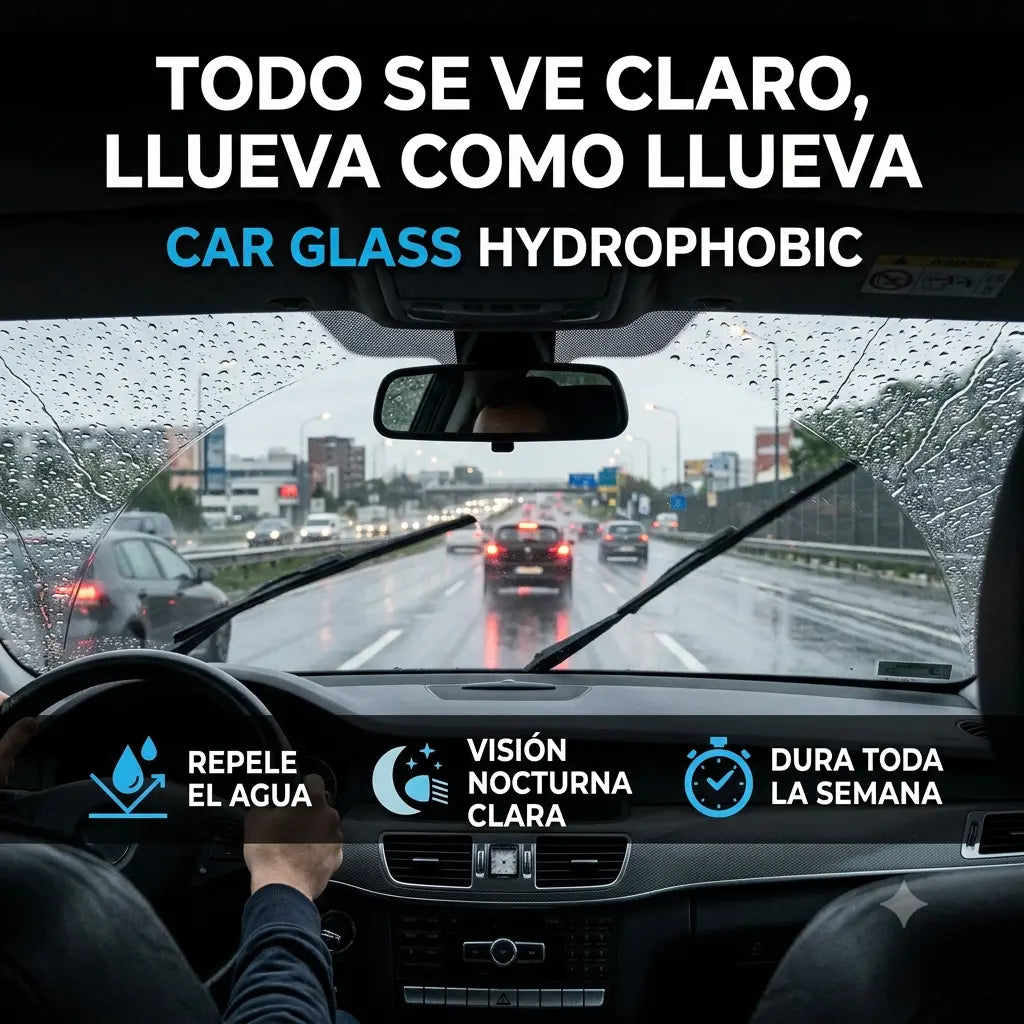 Nanotecnología Anti-Lluvia