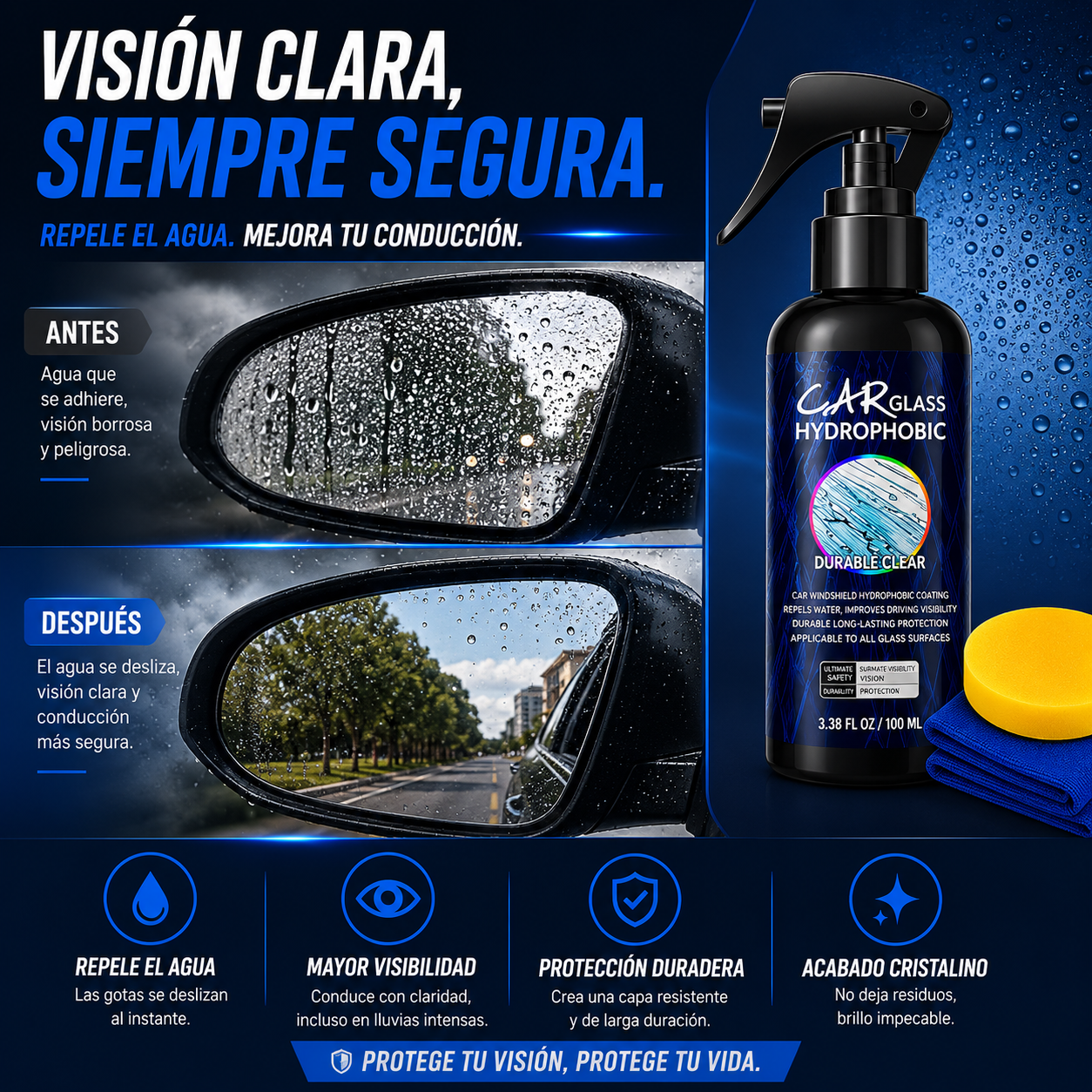 Spray Repelente Al Agua